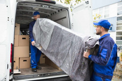 Transport logistique pour transfert d'effets personnels fragiles   